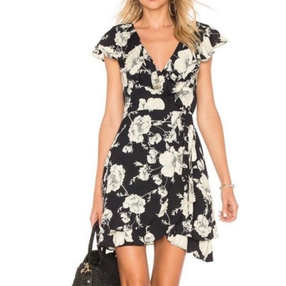 FREE PEOPLE: French Quarter Ruffle Dress